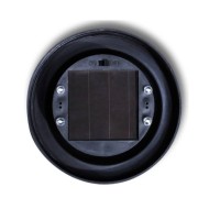 Lampes d'allée à LED 3 pcs 20 cm avec piquet de sol