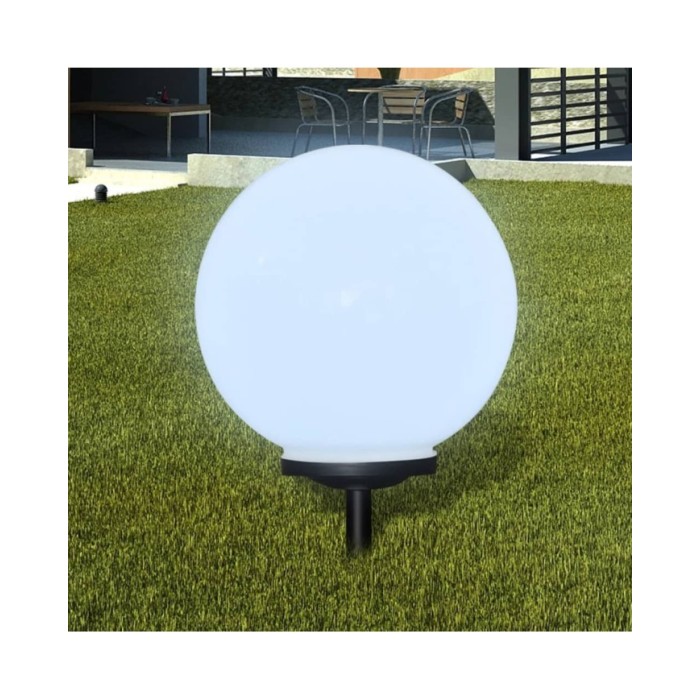 Lampe d'allée à LED 40 cm avec piquet de sol