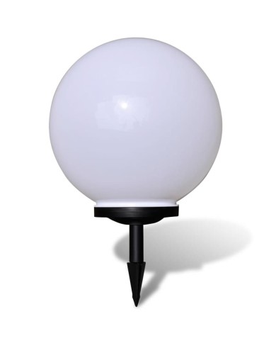 Lampe d'allée à LED 40 cm avec piquet de sol