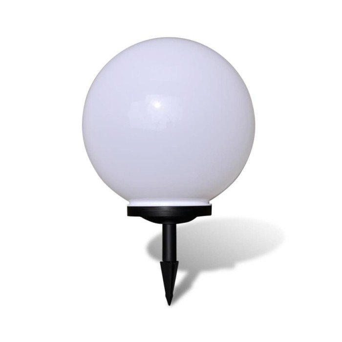 Lampe d'allée à LED 40 cm avec piquet de sol