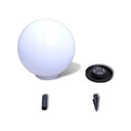 Lampe d'allée à LED 40 cm avec piquet de sol