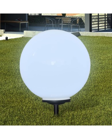 Lampe d'allée à LED 50 cm avec piquet de sol