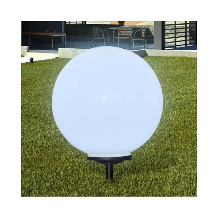 Lampe d'allée à LED 50 cm avec piquet de sol