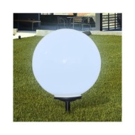 Lampe d'allée à LED 50 cm avec piquet de sol
