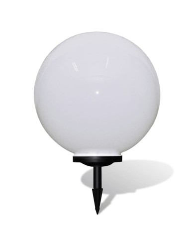 Lampe d'allée à LED 50 cm avec piquet de sol