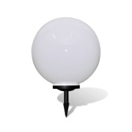 Lampe d'allée à LED 50 cm avec piquet de sol