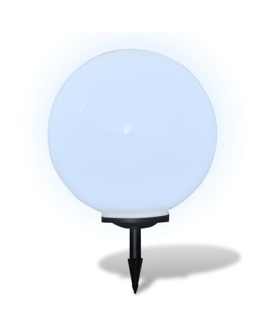 Lampe d'allée à LED 50 cm avec piquet de sol