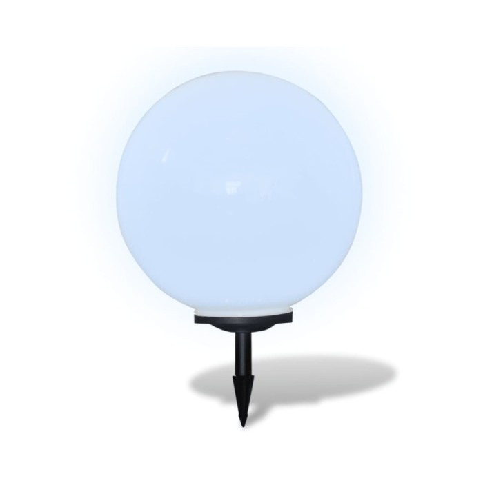 Lampe d'allée à LED 50 cm avec piquet de sol