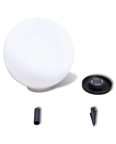 Lampe d'allée à LED 50 cm avec piquet de sol