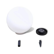 Lampe d'allée à LED 50 cm avec piquet de sol