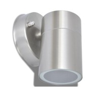 Applique murale d'extérieur 2 pcs Acier inoxydable vers le bas