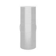 Applique murale d'extérieur 2 pcs Acier inoxydable vers le bas/haut