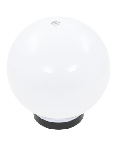 Lampe à LED sous forme de boule 2 pcs Sphérique 20 cm PMMA 