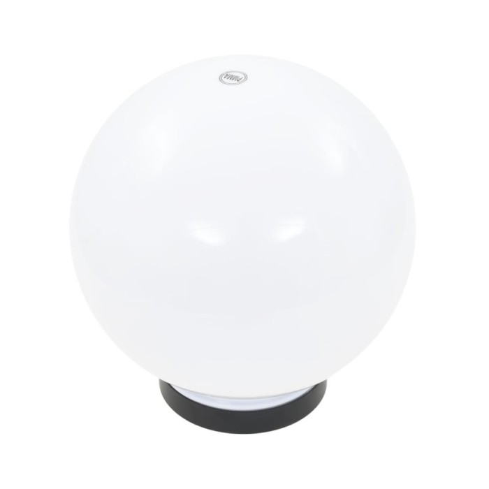 Lampe à LED sous forme de boule 2 pcs Sphérique 20 cm PMMA 