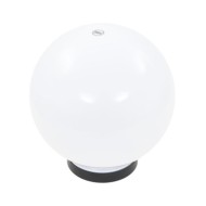 Lampe à LED sous forme de boule 2 pcs Sphérique 20 cm PMMA 