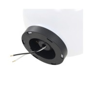Lampe à LED sous forme de boule 2 pcs Sphérique 20 cm PMMA 