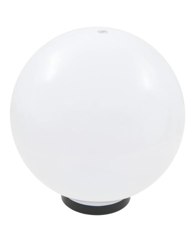Lampe à LED sous forme de boule 2 pcs Sphérique 30 cm PMMA 