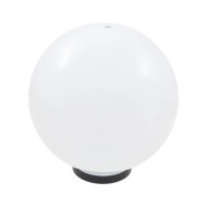 Lampe à LED sous forme de boule 2 pcs Sphérique 30 cm PMMA 