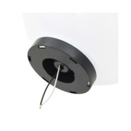 Lampe à LED sous forme de boule 2 pcs Sphérique 30 cm PMMA 