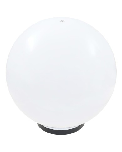 Lampe à LED sous forme de boule 2 pcs Sphérique 40 cm PMMA 