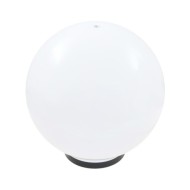 Lampe à LED sous forme de boule 2 pcs Sphérique 40 cm PMMA 