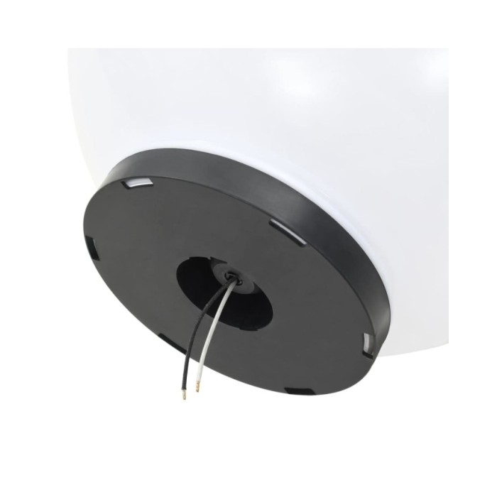 Lampe à LED sous forme de boule 2 pcs Sphérique 40 cm PMMA 