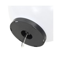 Lampe à LED sous forme de boule 2 pcs Sphérique 40 cm PMMA 