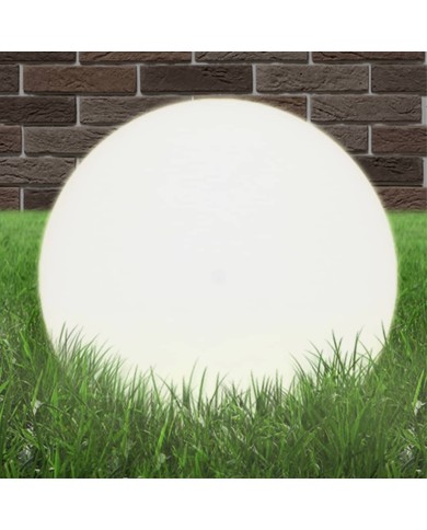 Lampe à LED sous forme de boule Sphérique 50 cm PMMA 