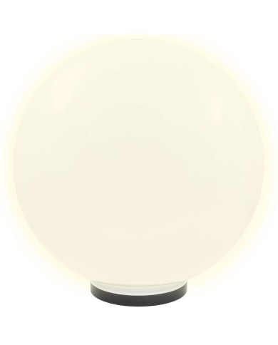 Lampe à LED sous forme de boule Sphérique 50 cm PMMA 