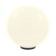 Lampe à LED sous forme de boule Sphérique 50 cm PMMA 