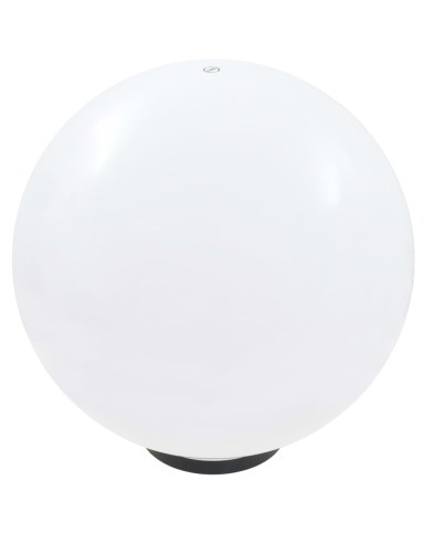 Lampe à LED sous forme de boule Sphérique 50 cm PMMA 