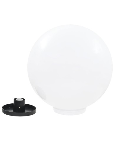 Lampe à LED sous forme de boule Sphérique 50 cm PMMA 