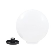 Lampe à LED sous forme de boule Sphérique 50 cm PMMA 