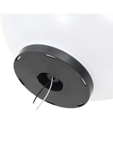 Lampe à LED sous forme de boule Sphérique 50 cm PMMA 