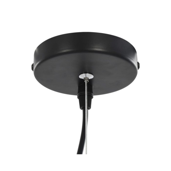 2 pcs Plafonniers Noir et doré Semi-sphérique 40 cm E27