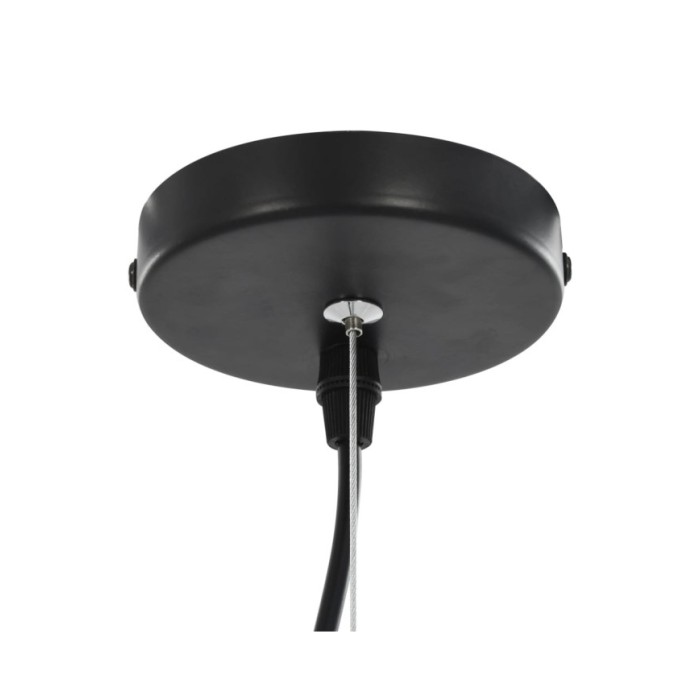 2 pcs Plafonniers Noir et doré Semi-sphérique 50 cm E27