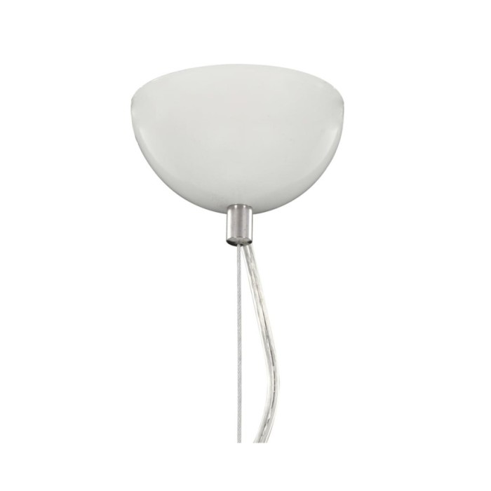Lampe suspendue Blanc et doré Ø50 cm E27