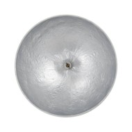 Lampe suspendue Blanc et argenté Ø50 cm E27