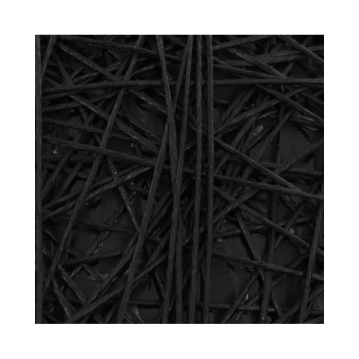 Lampe suspendue Noir et doré Ø70 cm E27