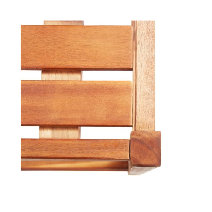 Chaises de bar 4 pcs Bois d'acacia solide