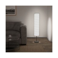 Lampadaire avec support 121 cm Blanc E27