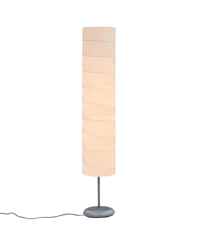 Lampadaire avec support 121 cm Blanc E27