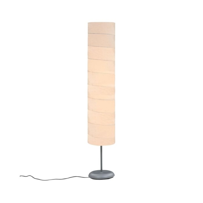 Lampadaire avec support 121 cm Blanc E27