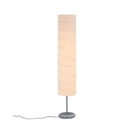 Lampadaire avec support 121 cm Blanc E27
