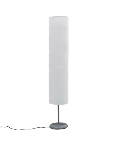 Lampadaire avec support 121 cm Blanc E27
