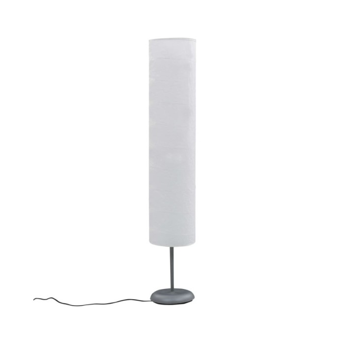 Lampadaire avec support 121 cm Blanc E27
