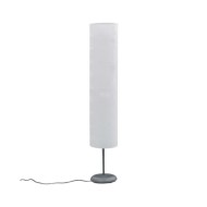 Lampadaire avec support 121 cm Blanc E27