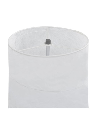 Lampadaire avec support 121 cm Blanc E27