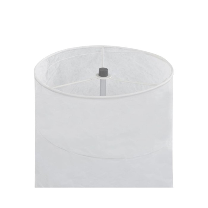 Lampadaire avec support 121 cm Blanc E27