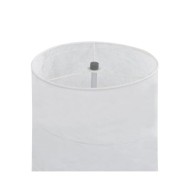 Lampadaire avec support 121 cm Blanc E27